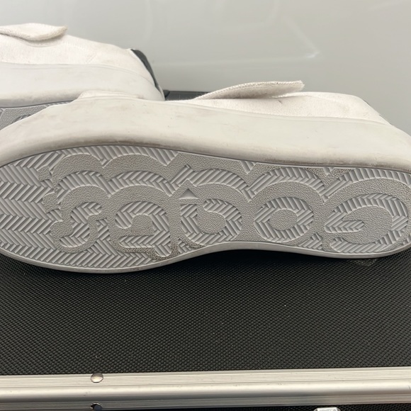 Goats canvas Velcro sneakers - Picture 4 of 8